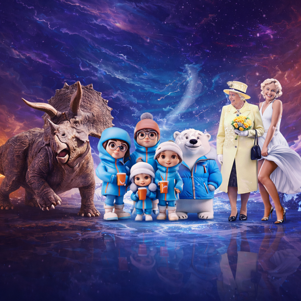 Atrações Grupo Dreams em Olímpia